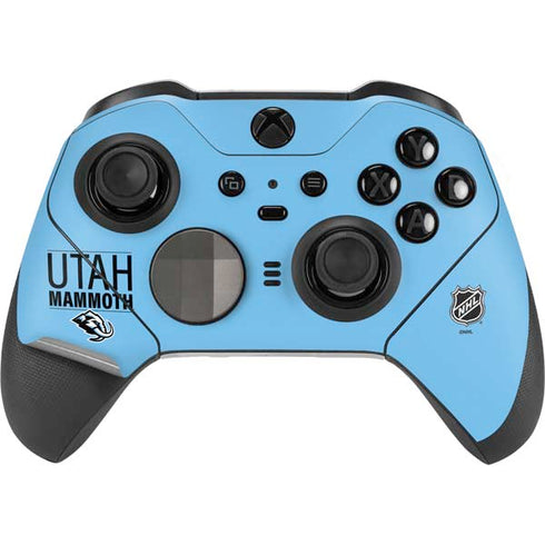 NHL Utah Mammoth Line-Up Series Xbox Elite Wireless Controller Series 2 Skin