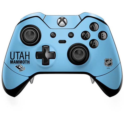 NHL Utah Mammoth Line-Up Series Xbox One Elite Controller Skin
