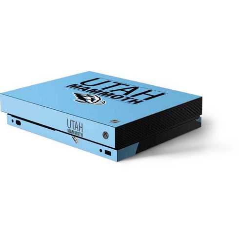 NHL Utah Mammoth Line-Up Series Xbox One X Console Skin