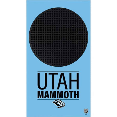 NHL Utah Mammoth Line-Up Series Xbox Series S Console Skin