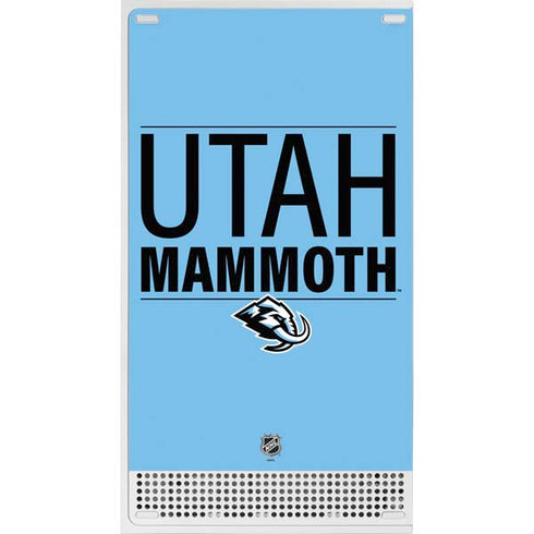 NHL Utah Mammoth Line-Up Series Xbox Series S Console Skin