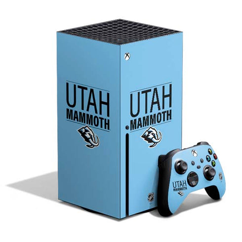 NHL Utah Mammoth Line-Up Series Xbox Series X Skins