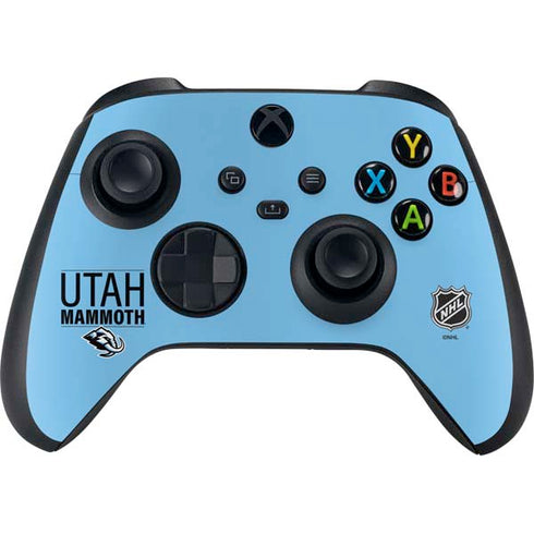 NHL Utah Mammoth Line-Up Series Xbox Series X Skins