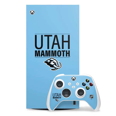 NHL Utah Mammoth Line-Up Series XBox Series X Digital Edition Bundle Skin