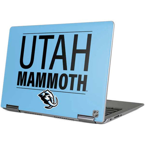 NHL Utah Mammoth Line-Up Series Yoga 710 14in Skin