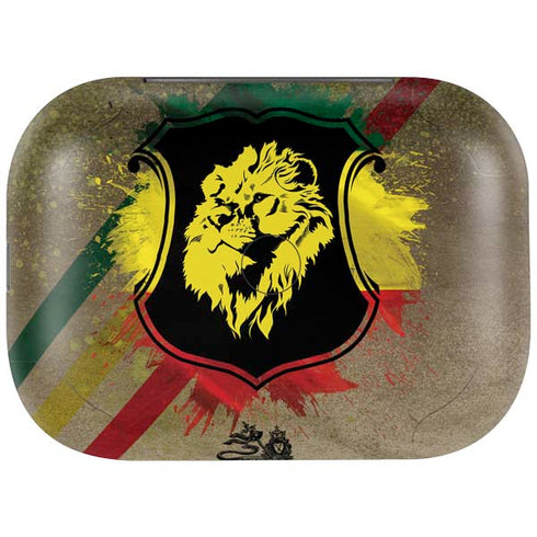 Lion of Judah Shield Amazon Echo Buds Skin