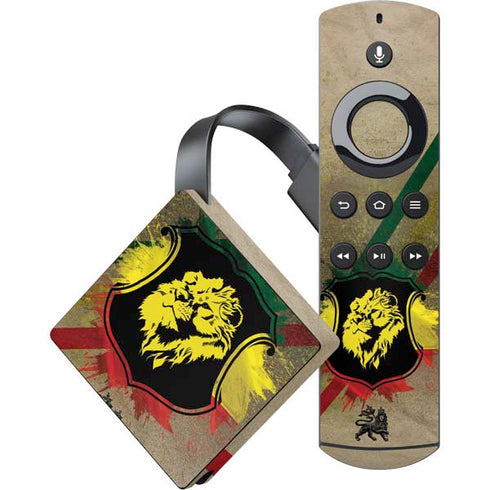 Lion of Judah Shield Amazon Fire TV Skin