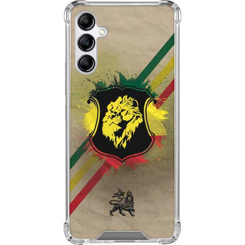 Lion of Judah Shield Gabb Phone 4 Clear Case