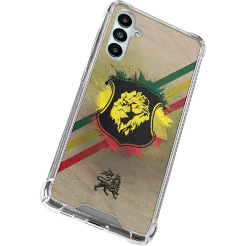 Lion of Judah Shield Gabb Phone 4 Clear Case