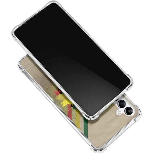 Lion of Judah Shield Gabb Phone 4 Clear Case