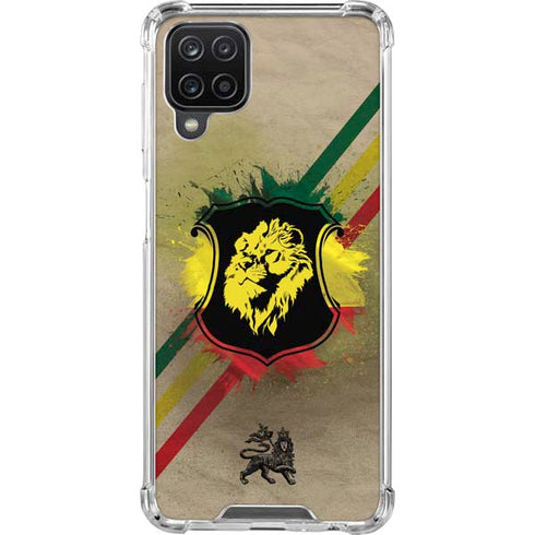 Lion of Judah Shield Galaxy Cases