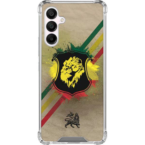 Lion of Judah Shield Galaxy A16 5G Clear Case
