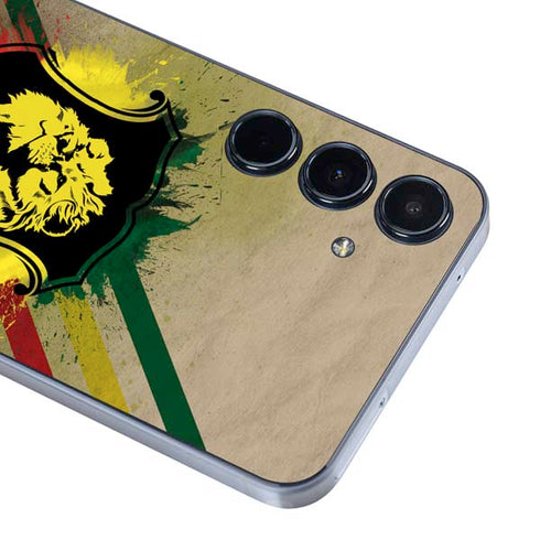 Lion of Judah Shield Galaxy A35 5G Skin