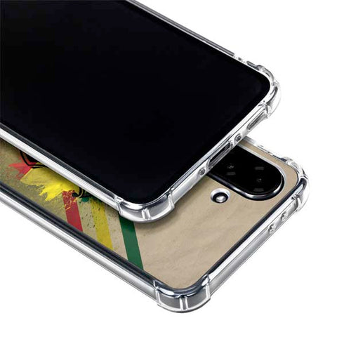 Lion of Judah Shield Galaxy A36 5G Clear Case