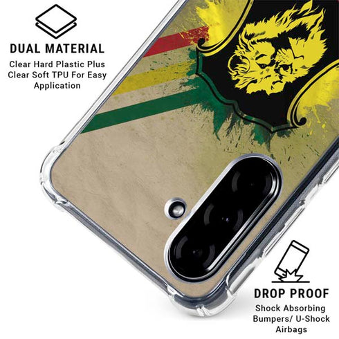 Lion of Judah Shield Galaxy A36 5G Clear Case
