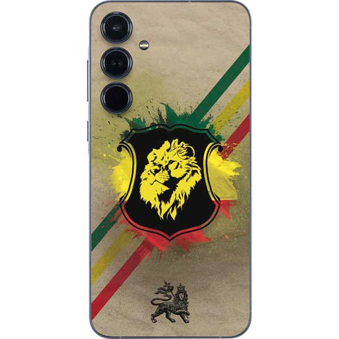 Lion of Judah Shield Galaxy A55 5G Skin