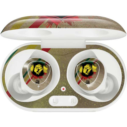 Lion of Judah Shield Galaxy Buds Plus Skin
