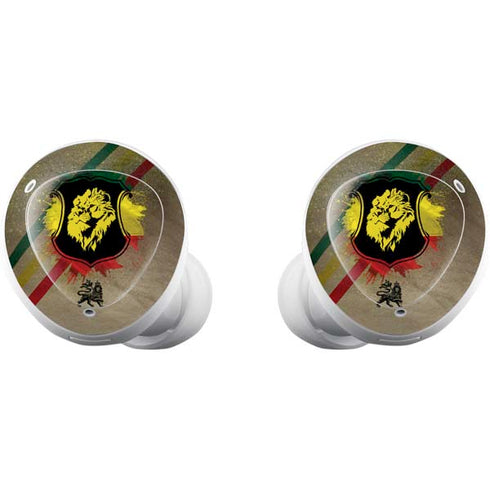 Lion of Judah Shield Galaxy Buds Plus Skin