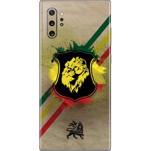 Lion of Judah Shield Galaxy Note 10 Plus Skin