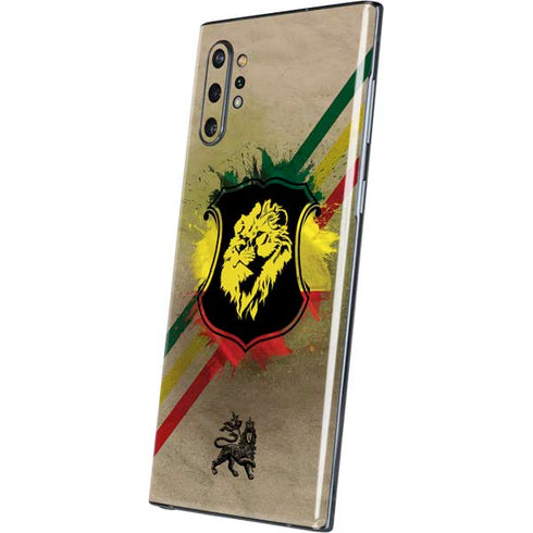 Lion of Judah Shield Galaxy Note 10 Plus Skin