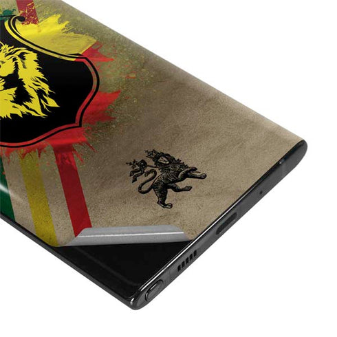 Lion of Judah Shield Galaxy Note 10 Plus Skin