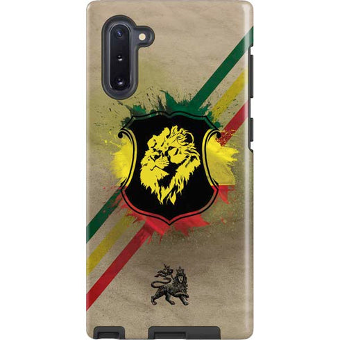 Lion of Judah Shield Galaxy Cases