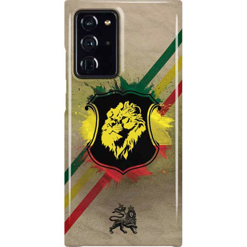 Lion of Judah Shield Galaxy Cases