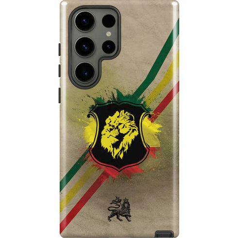 Lion of Judah Shield Galaxy S23 Ultra Pro Case