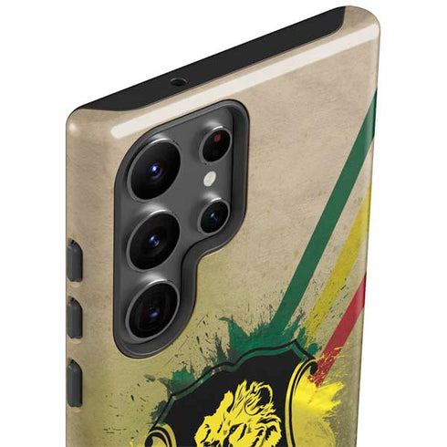 Lion of Judah Shield Galaxy S23 Ultra Pro Case