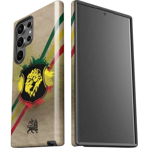 Lion of Judah Shield Galaxy S23 Ultra Pro Case