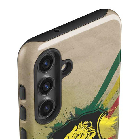 Lion of Judah Shield Galaxy S25 Impact Case
