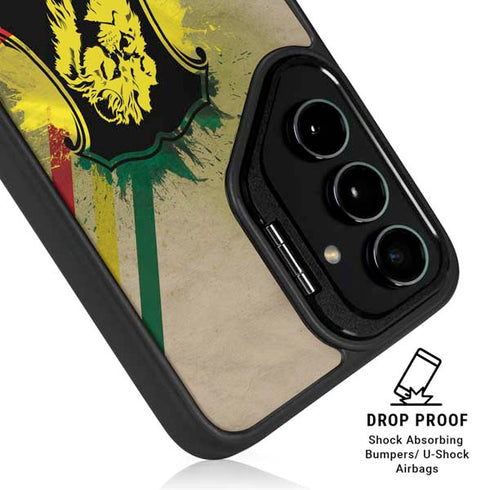 Lion of Judah Shield Galaxy S25 Kickstand Case