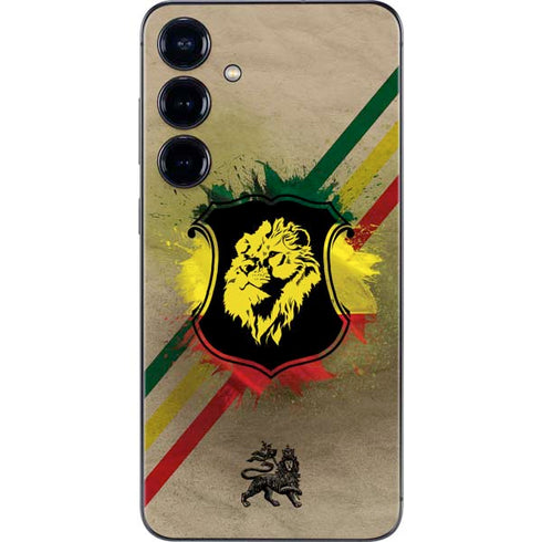 Lion of Judah Shield Galaxy S24 Plus Skin