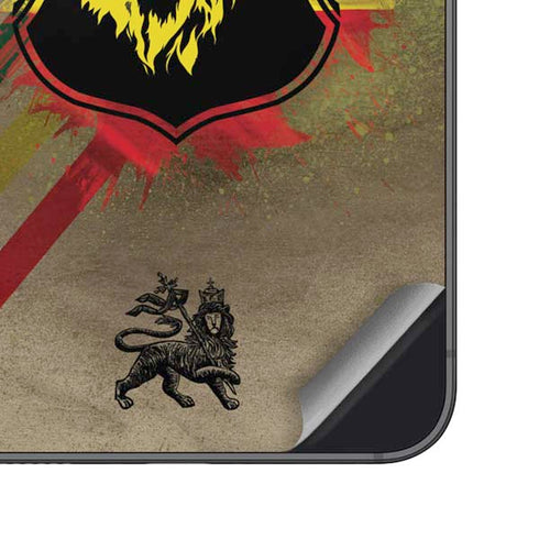 Lion of Judah Shield Galaxy S24 Plus Skin