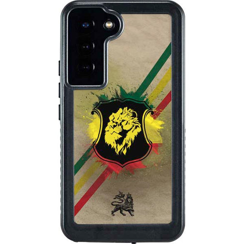 Lion of Judah Shield Galaxy S24 Plus Waterproof Case