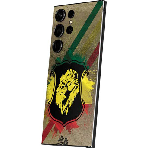Lion of Judah Shield Galaxy S24 Ultra Skin
