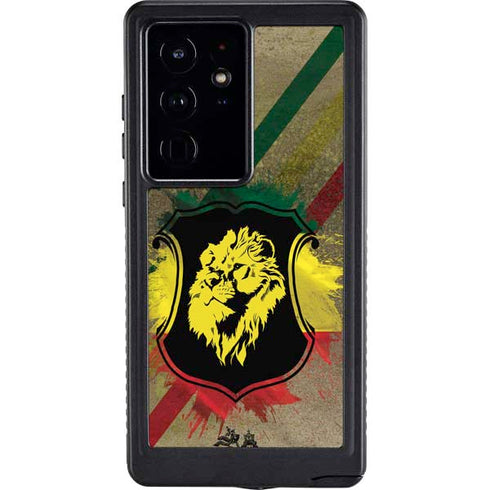 Lion of Judah Shield Galaxy S24 Ultra Waterproof Case