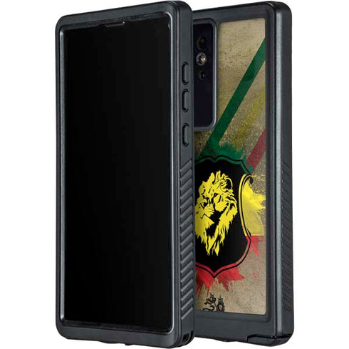 Lion of Judah Shield Galaxy S24 Ultra Waterproof Case