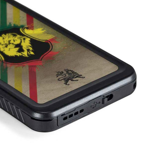 Lion of Judah Shield Galaxy S24 Waterproof Case