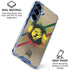 Lion of Judah Shield Galaxy S25 Clear Case