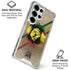 Lion of Judah Shield Galaxy S25 Ultra Clear Case