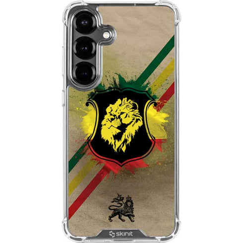 Lion of Judah Shield Galaxy S26 Clear Case