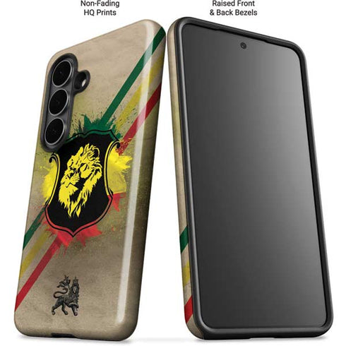 Lion of Judah Shield Galaxy S26 Impact Case