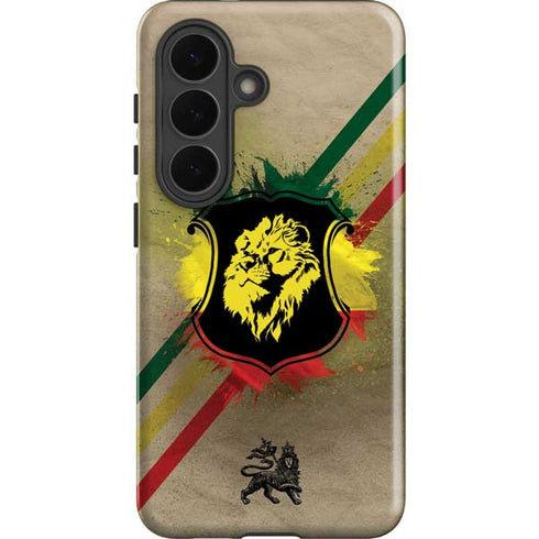 Lion of Judah Shield Galaxy S26 Plus Impact Case