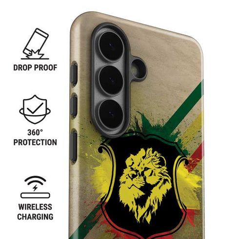 Lion of Judah Shield Galaxy S26 Plus Impact Case