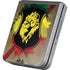 Lion of Judah Shield Galaxy Z Flip6 Skin