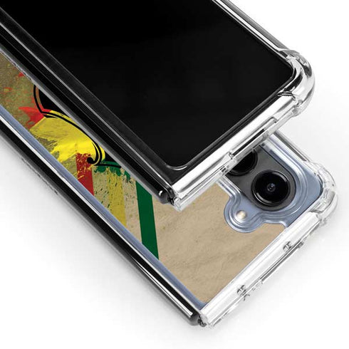 Lion of Judah Shield Galaxy Z Fold5 5G Clear Case