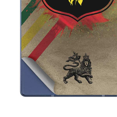 Lion of Judah Shield Galaxy Z Fold6 Skin