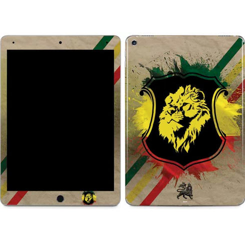 Lion of Judah Shield iPad Skins