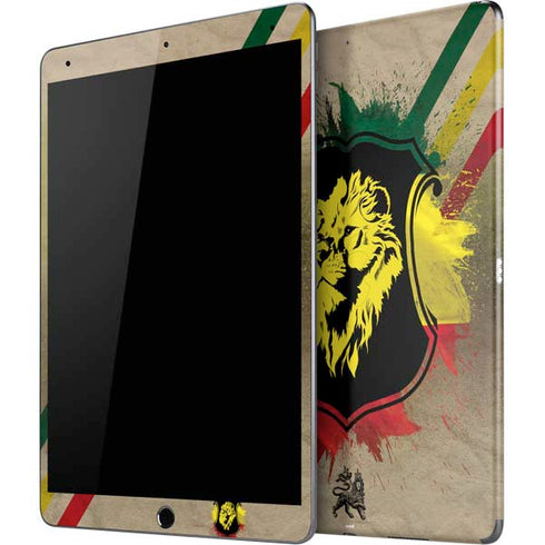Lion of Judah Shield iPad Skins